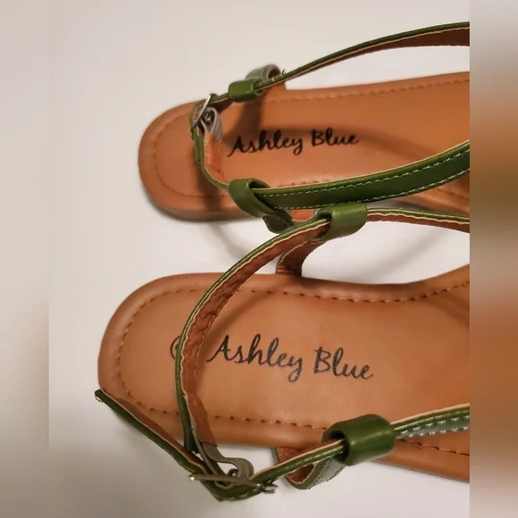 Ashley Blue women's sandals size 6 - Picture 7 of 7